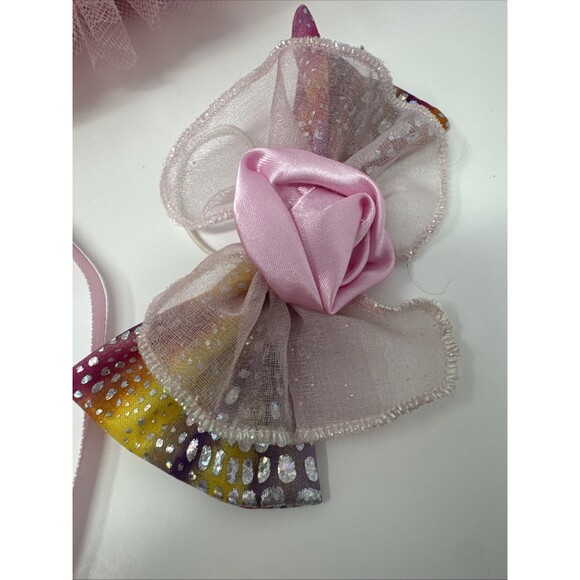 Build A Bear Fairy & Ballerina Dress Costumes Ballet Slippers Panties Hangers - Picture 12 of 16